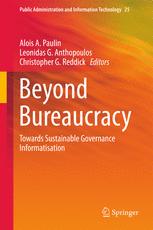 Beyond Bureaucracy Towards Sustainable Governance Informatisation 1st Edition Alois A Paulin