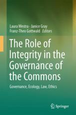 The Role Of Integrity In The Governance Of The Commons Governance Ecology Law Ethics 1st Edition Laura Westra