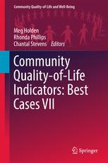 Community Qualityoflife Indicators Best Cases Vii 1st Edition Meg Holden