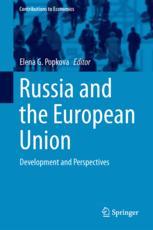 Russia And The European Union Development And Perspectives 1st Edition Elena G Popkova Eds