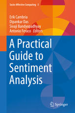 A Practical Guide To Sentiment Analysis 1st Edition Erik Cambria