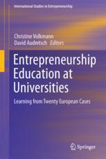 Entrepreneurship Education At Universities Learning From Twenty European Cases 1st Edition Christine K Volkmann