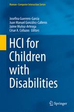 Hci For Children With Disabilities 1st Edition Josefina Guerrerogarcia