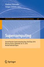 Supercomputing Second Russian Supercomputing Days Ruscdays 2016 Moscow Russia September 2627 2016 Revised Selected Papers 1st Edition Vladimir Voevodin