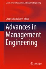 Advances In Management Engineering 1st Edition Cesáreo Hernández Eds