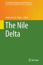 The Nile Delta 1st Edition Abdelazim M Negm Eds
