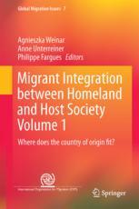 Migrant Integration Between Homeland And Host Society Volume 1 Where Does The Country Of Origin Fit 1st Edition Agnieszka Weinar