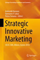 Strategic Innovative Marketing 5th Icsim Athens Greece 2016 1st Edition Androniki Kavoura