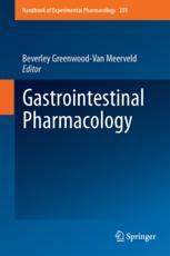 Gastrointestinal Pharmacology 1st Edition Beverley Greenwoodvan Meerveld Eds