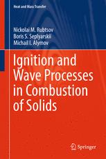 Ignition And Wave Processes In Combustion Of Solids 1st Edition Nickolai M Rubtsov