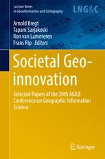 Societal Geoinnovation Selected Papers Of The 20th Agile Conference On Geographic Information Science 1st Edition Arnold Bregt