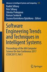 Software Engineering Trends And Techniques In Intelligent Systems Proceedings Of The 6th Computer Science Online Conference 2017 Csoc2017 Vol 3 1st Edition Radek Silhavy