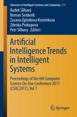 Artificial Intelligence Trends In Intelligent Systems Proceedings Of The 6th Computer Science Online Conference 2017 Csoc2017 Vol 1 1st Edition Radek Silhavy
