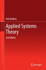 Applied Systems Theory 2nd Edition Rob Dekkers Auth
