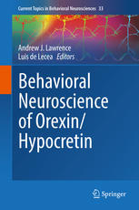 Behavioral Neuroscience Of Orexinhypocretin 1st Edition Andrew J Lawrence