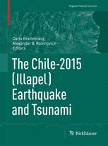 The Chile2015 Illapel Earthquake And Tsunami 1st Edition Carla Braitenberg