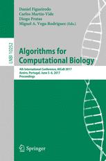 Algorithms For Computational Biology 4th International Conference Alcob 2017 Aveiro Portugal June 56 2017 Proceedings 1st Edition Daniel Figueiredo