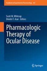 Pharmacologic Therapy Of Ocular Disease 1st Edition Scott M Whitcup