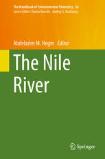 The Nile River 1st Edition Abdelazim M Negm Eds