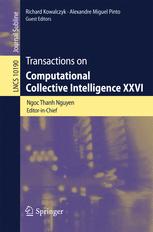 Transactions On Computational Collective Intelligence Xxvi 1st Edition Ngoc Thanh Nguyen