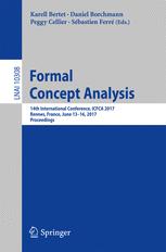 Formal Concept Analysis 14th International Conference Icfca 2017 Rennes France June 1316 2017 Proceedings 1st Edition Karell Bertet