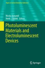 Photoluminescent Materials And Electroluminescent Devices 1st Edition Nicola Armaroli
