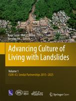 Advancing Culture Of Living With Landslides Volume 1 Isdricl Sendai Partnerships 20152025 1st Edition Kyoji Sassa