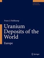 Uranium Deposits Of The World Europe 1st Edition Franz J Dahlkamp Auth