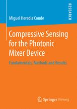 Compressive Sensing For The Photonic Mixer Device Fundamentals Methods And Results 1st Edition Miguel Heredia Conde Auth