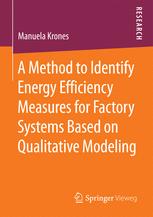 A Method To Identify Energy Efficiency Measures For Factory Systems Based On Qualitative Modeling 1st Edition Manuela Krones Auth
