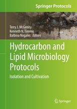 Hydrocarbon And Lipid Microbiology Protocols Isolation And Cultivation 1st Edition Terry J Mcgenity
