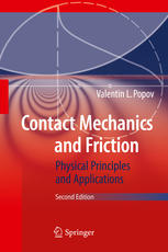 Contact Mechanics And Friction Physical Principles And Applications 2nd Edition Valentin L Popov Auth