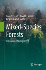 Mixedspecies Forests Ecology And Management 1st Edition Hans Pretzsch