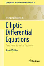 Elliptic Differential Equations Theory And Numerical Treatment 2nd Edition Wolfgang Hackbusch Auth