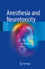 Anesthesia And Neurotoxicity 1st Edition Yuji Morimoto Eds