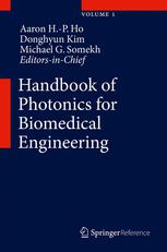 Handbook Of Photonics For Biomedical Engineering 1st Edition Aaron Hopui Ho