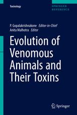 Evolution Of Venomous Animals And Their Toxins 1st Edition Anita Malhotra Eds