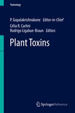 Plant Toxins 1st Edition P Gopalakrishnakone Célia Regina Carlini