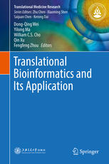 Translational Bioinformatics And Its Application 1st Edition Dongqing Wei