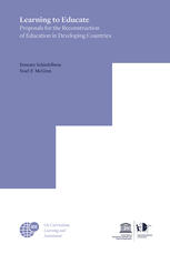 Learning To Educate Proposals For The Reconstruction Of Education In Developing Countries Ernesto Schiefelbein