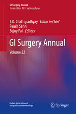 Gi Surgery Annual Volume 22 1st Edition Peush Sahni Sujoy Pal
