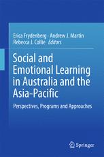 Social And Emotional Learning In Australia And The Asiapacific Perspectives Programs And Approaches 1st Edition Erica Frydenberg