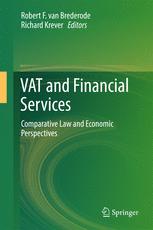 Vat And Financial Services Comparative Law And Economic Perspectives 1st Edition Robert F Van Brederode