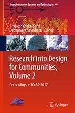 Research Into Design For Communities Volume 2 Proceedings Of Icord 2017 1st Edition Amaresh Chakrabarti