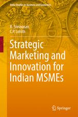Strategic Marketing And Innovation For Indian Msmes 1st Edition R Srinivasan