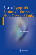 Atlas Of Lymphatic Anatomy In The Head Neck Chest And Limbs 1st Edition Weiren Pan Auth