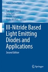 Iiinitride Based Light Emitting Diodes And Applications 2nd Edition Taeyeon Seong
