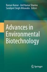 Advances In Environmental Biotechnology 1st Edition Raman Kumar