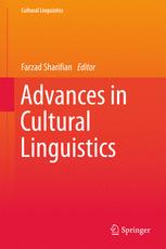 Advances In Cultural Linguistics 1st Edition Farzad Sharifian Eds