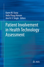 Patient Involvement In Health Technology Assessment 1st Edition Karen M Facey